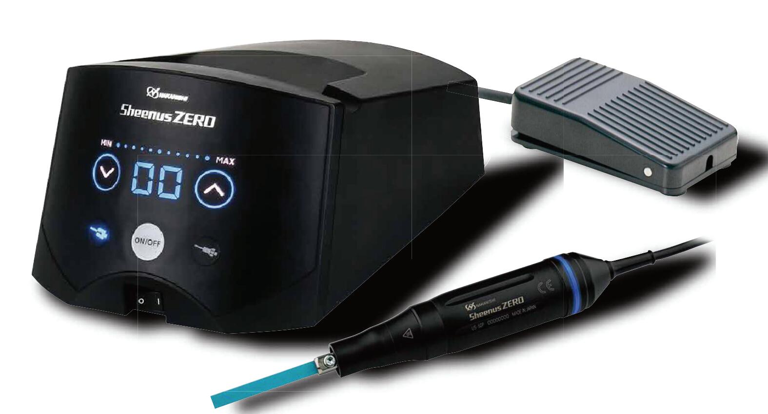 日本NAKANISHI新款電動<a href='/damoji.htm' class='keys' title='點擊查看關于打磨機的相關信息' target='_blank'>打磨機</a>sheenus ZERO.jpg