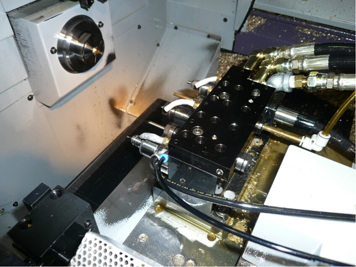 ispeed3高速主軸在車(chē)床上的應(yīng)用