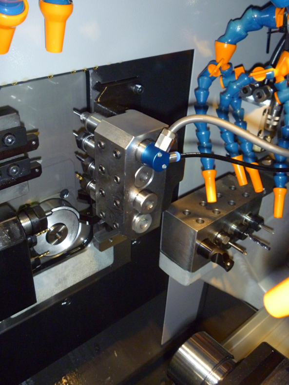 走心機(jī)高頻銑