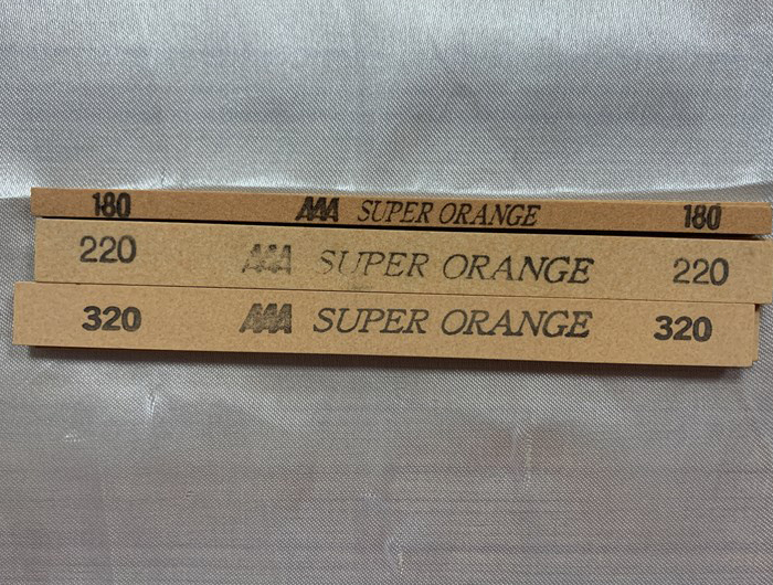 AAA研磨油石 super orange
