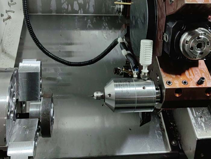 刀塔機PL600氣動主軸